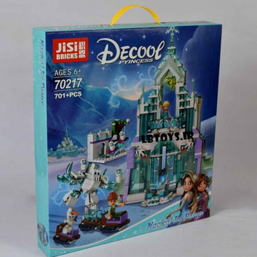 Magical Ice Palace Building Blocks
